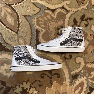 Vans Sk8-Hi Snakeskin Sneakers